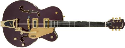 135th Anniversary LTD G5420TG Electromatic with Bigsby, Compressed Ebony Fingerboard - Two-Tone Dark Cherry/Casino Gold