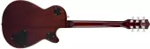 G5220LH Electromatic Jet BT Single-Cut with \'\'V\'\' Stoptail, Black Walnut Fingerboard - Dark Cherry Metallic, Left-Handed