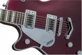 G5220LH Electromatic Jet BT Single-Cut with \'\'V\'\' Stoptail, Black Walnut Fingerboard - Dark Cherry Metallic, Left-Handed