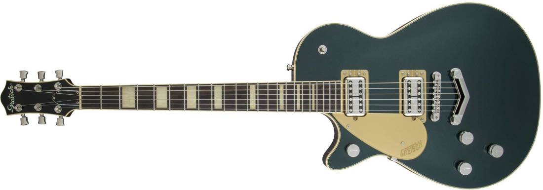 G6228LH Players Edition Jet BT with \'\'V\'\' Stoptail, Rosewood Fingerboard - Cadillac Green, Left-Handed
