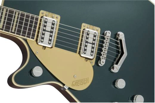 G6228LH Players Edition Jet BT with \'\'V\'\' Stoptail, Rosewood Fingerboard - Cadillac Green, Left-Handed