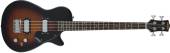 Gretsch Guitars - G2220 Electromatic Junior Jet Bass II Short-Scale, Black Walnut Fingerboard - Tobacco Sunburst
