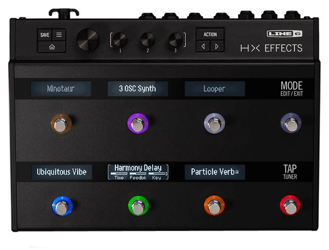 HX Effects Multi Effects Unit