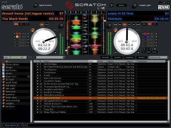 Serato Scratch Live DJ Software/Interface