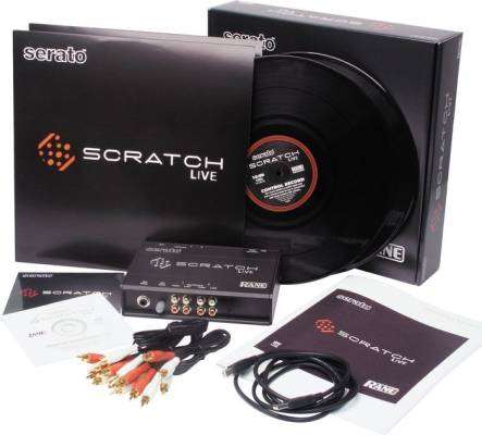 Rane - Serato Scratch Live DJ Software/Interface