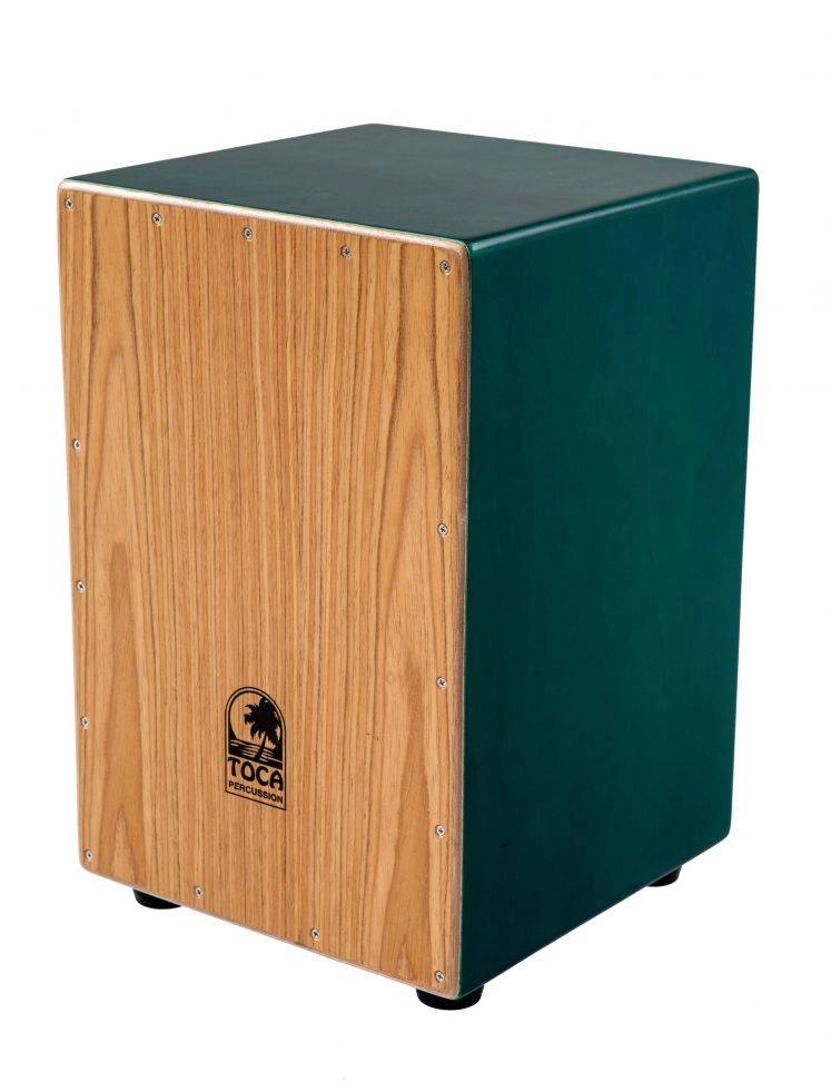 Colorsound Wood Cajon - Green