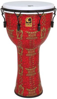 Toca Percussion - Freestyle II Djembe, Roped, 12 Thinker