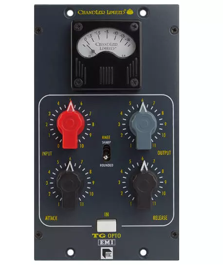 TG Opto 500 Series Discrete Mono Opto Compressor