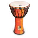 Toca Percussion - Freestyle Rope Tuned 9 Djembe - Fiesta Red
