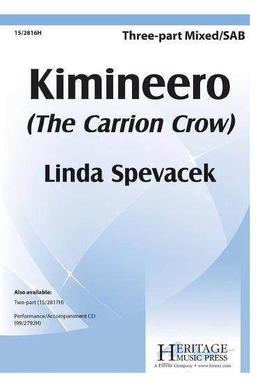 Kimineero (The Carrion Crow) - Spevacek - 3pt Mixed/SAB