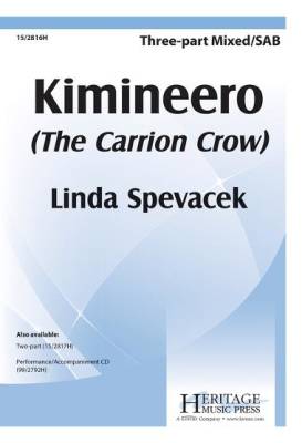 Kimineero (The Carrion Crow) - Spevacek - 3pt Mixed/SAB