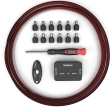 DAddario - Kit de c\u00e2bles dalimentation pour p\u00e9dalier sans soudure pour le bricolage