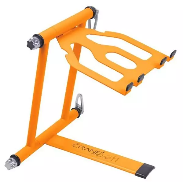 Classic Folding Laptop Stand - Orange