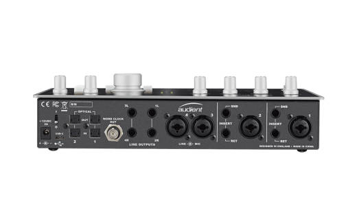 iD44 20 In/24 Out Desktop Audio Interface