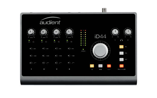 iD44 20 In/24 Out Desktop Audio Interface