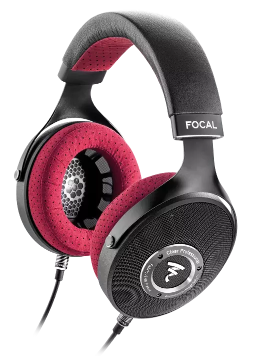 Clear Professional Open-Back Headphones