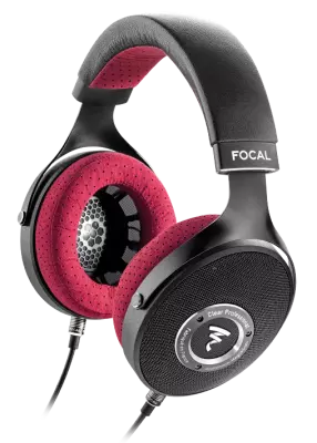 Clear Professional Open-Back Headphones