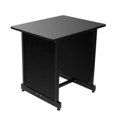On-Stage Stands - WSR7500 Series Workstation Rack Cabinet- Black