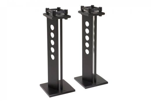 Spire 420i 42\'\' Monitor Stands w/ IsoAcoustics Isolators - Pair