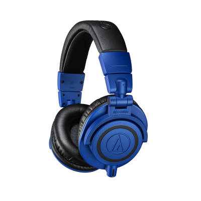 ATH-M50x Professional Monitor Headphones - Limited Edition Blue