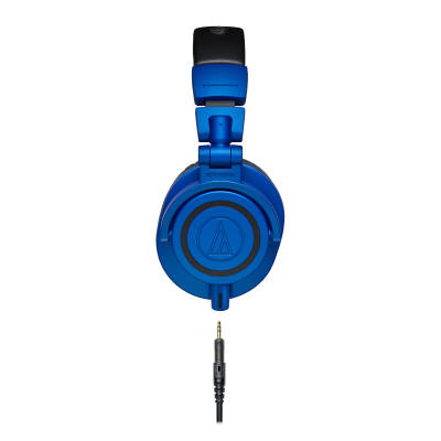 ATH-M50x Professional Monitor Headphones - Limited Edition Blue