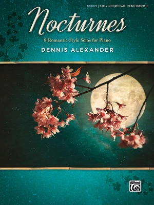 Alfred Publishing - Nocturnes, Book 1:  8 Romantic-Style Solos for Piano - Alexander - Piano - Book