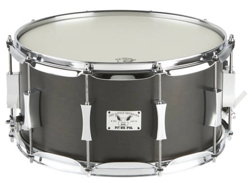 Pork Pie Percussion - Little Squealer 7x14 Birch/Mahogany Snare Drum