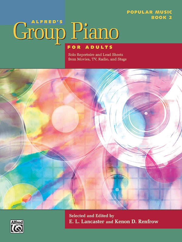 Alfred\'s Group Piano for Adults: Popular Music Book 2 - Lancaster/Renfrow - Piano - Book