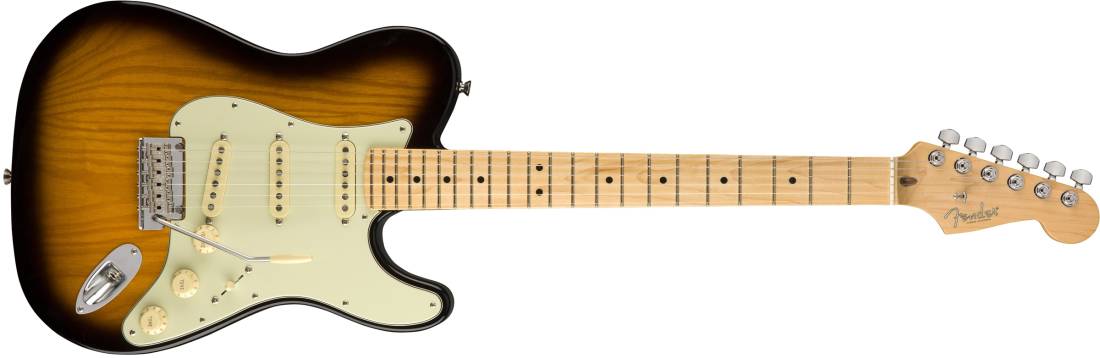 Strat-Tele Hybride 2018 �dition Limit�e - 2 Colour Sunburst