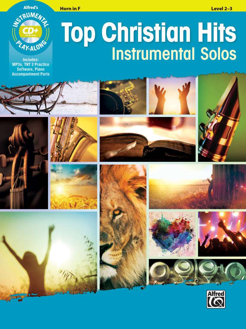 Top Christian Hits Instrumental Solos - Horn in F - Book/CD