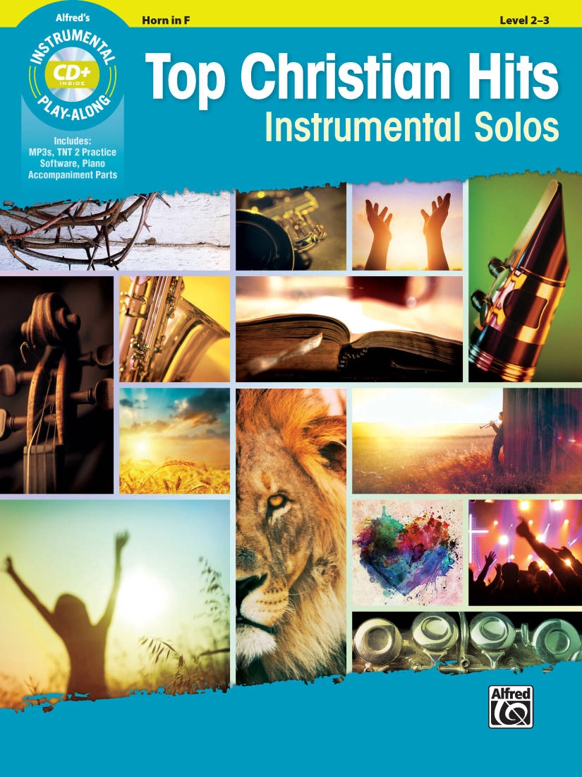 Top Christian Hits Instrumental Solos - Horn in F - Book/CD