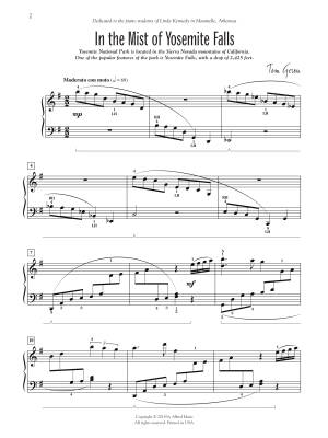 Yosemite Splendor - Gerou - Piano - Sheet Music