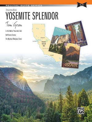 Alfred Publishing - Yosemite Splendor - Gerou - Piano - Sheet Music