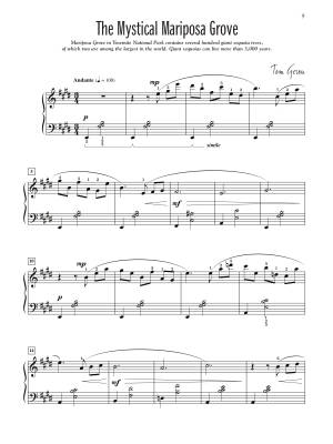 Yosemite Splendor - Gerou - Piano - Sheet Music