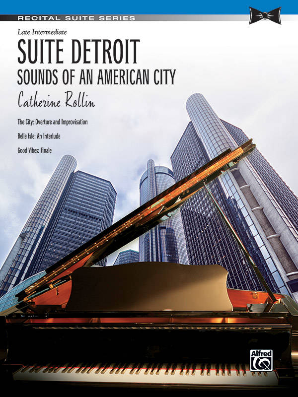 Suite Detroit: Sounds of an American City - Rollin - Solo Piano - Sheet Music