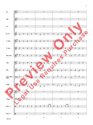 Come the Brave - Wagner - Concert Band - Gr. 0.5
