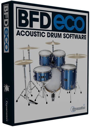 BFD ECO - Virtual Drum Software