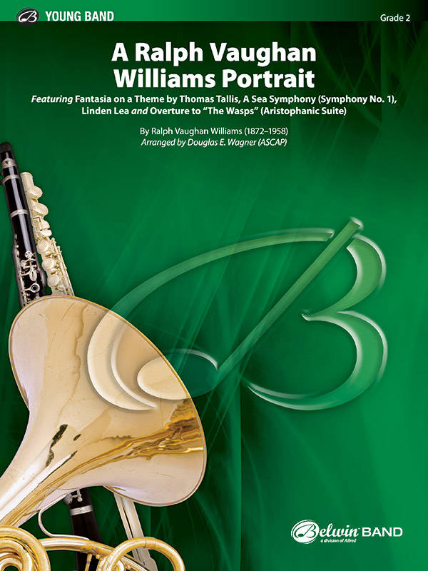 A Ralph Vaughan Williams Portrait - Wagner - Concert Band - Gr. 2