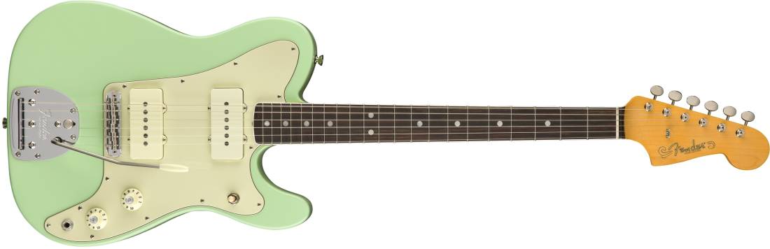 2018 Limited Edition Jazz Tele - Surf Green