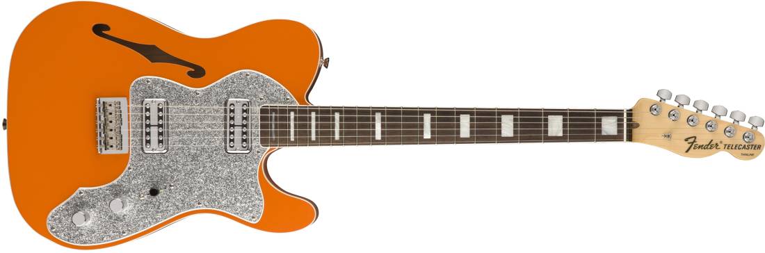 2018 Limited Edition Tele Thinline Super Deluxe - Orange