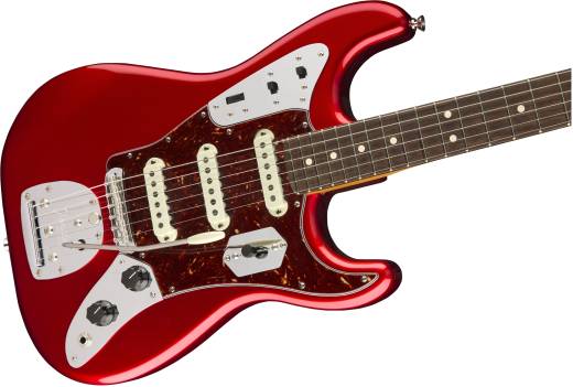 2018 Limited Edition Jaguar Strat - Candy Apple Red