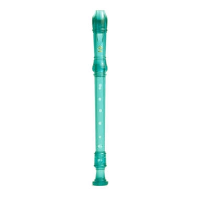 Yamaha - Soprano Recorder, German Fingering - Translucent Blue