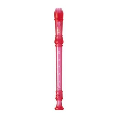 Yamaha - Soprano Recorder, German Fingering - Translucent Pink