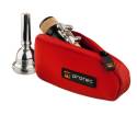 Protec - N264 Neoprene Series Trombone/Alto Saxophone Mouthpiece Pouch - Red