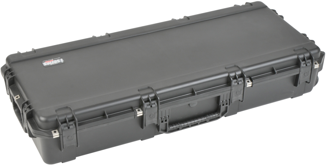 iSeries 4719-8 Waterproof Layered Foam Utility Case with Wheels