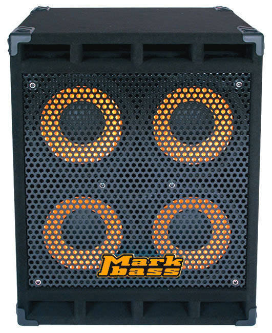 Standard 104 - 800W 4OHM 4x10 Vented Cab with Horn