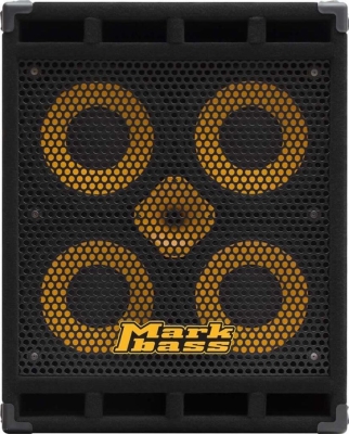 Markbass - Standard 104HF 4x10 Vented Cab with Horn - 4 Ohm