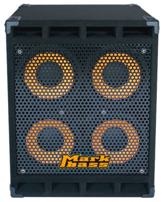 Markbass - Standard 104 - 800W 4OHM 4x10 Vented Cab with Horn