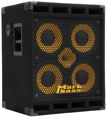 Standard 104 - 800W 4OHM 4x10 Vented Cab with Horn