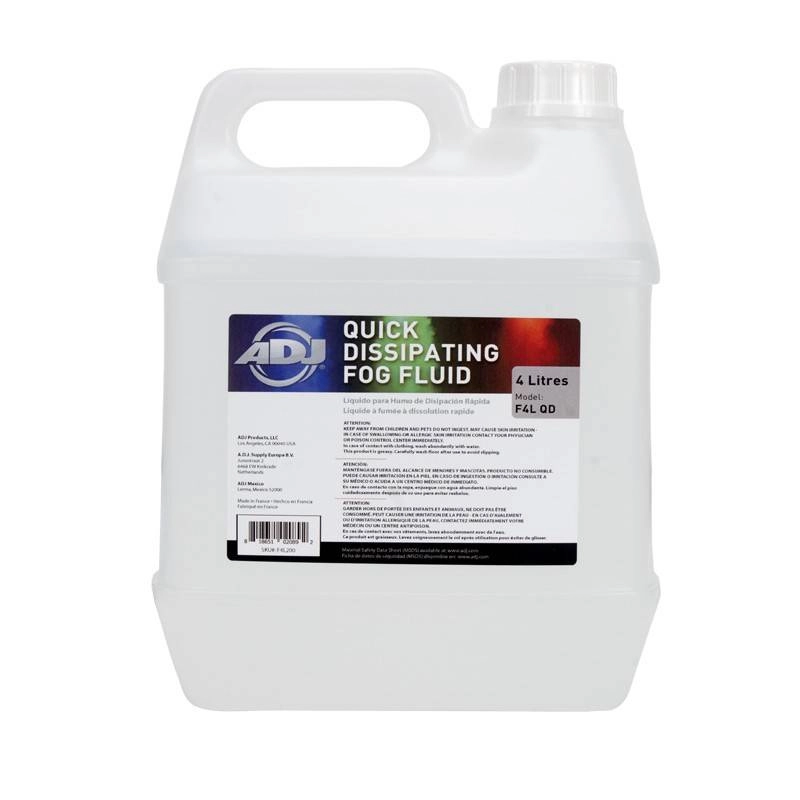 Quick-Dissipating Fog Fluid - 4L